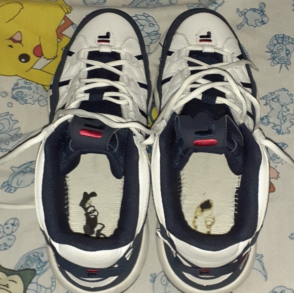 2013 Fila Jerry Stackhouse Spaghetti Tradition Basketball Shoes Sneakers Vintage - Picture 6 of 7